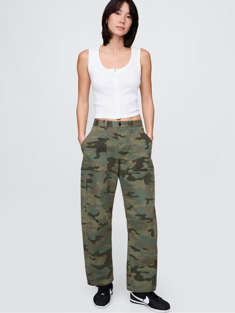 Camo pants